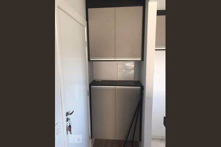 Cozinha de apartamento à venda com 2 quartos, 51m² em Jardim do Lago Continuação, Campinas