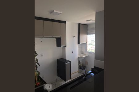 Cozinha de apartamento à venda com 2 quartos, 51m² em Jardim do Lago Continuação, Campinas