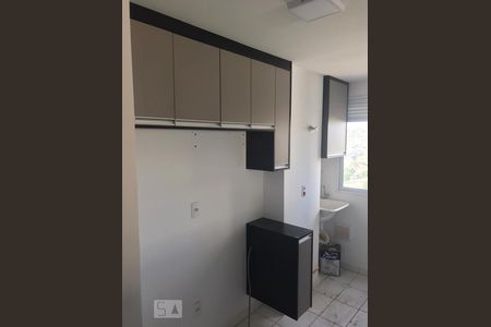 Cozinha de apartamento à venda com 2 quartos, 51m² em Jardim do Lago Continuação, Campinas