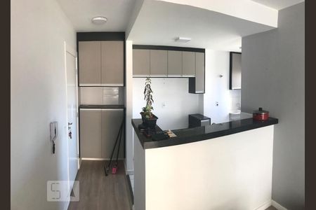 Cozinha de apartamento à venda com 2 quartos, 51m² em Jardim do Lago Continuação, Campinas