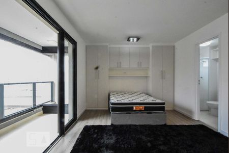 Sala de kitnet/studio para alugar com 1 quarto, 38m² em Campo Belo, São Paulo