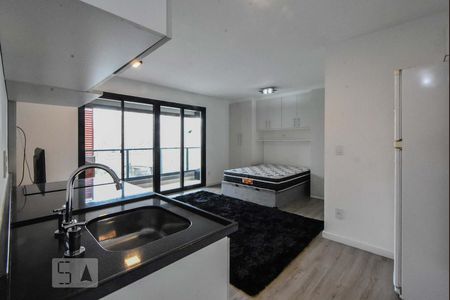 Studio de kitnet/studio para alugar com 1 quarto, 38m² em Campo Belo, São Paulo