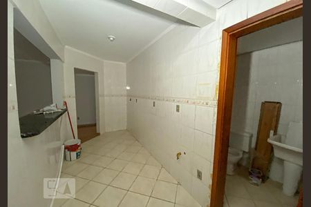 Cozinha de apartamento à venda com 3 quartos, 90m² em Centro, São Leopoldo