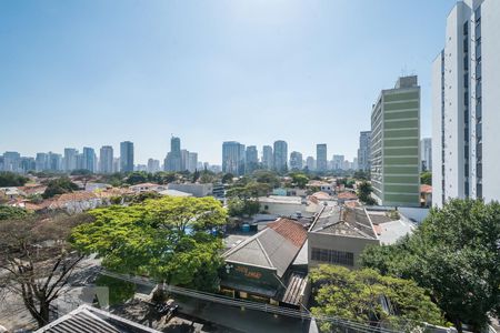 Vista de kitnet/studio para alugar com 1 quarto, 29m² em Vila Cordeiro, São Paulo