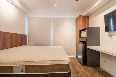 Quarto de kitnet/studio para alugar com 1 quarto, 29m² em Vila Cordeiro, São Paulo