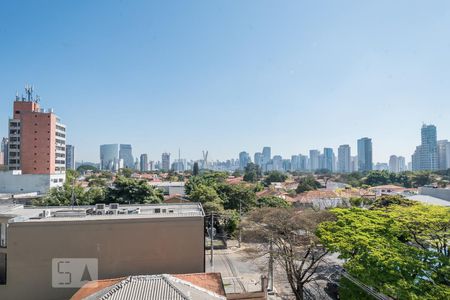 Vista de kitnet/studio para alugar com 1 quarto, 29m² em Vila Cordeiro, São Paulo