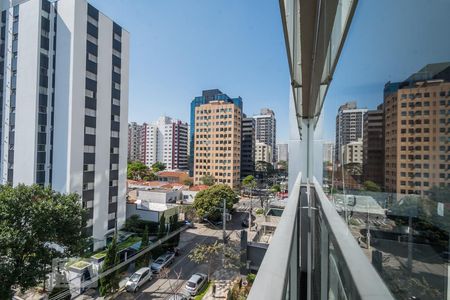 Vista de kitnet/studio para alugar com 1 quarto, 29m² em Vila Cordeiro, São Paulo