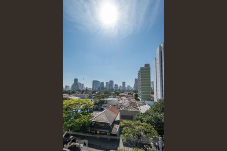 Vista de kitnet/studio para alugar com 1 quarto, 29m² em Vila Cordeiro, São Paulo