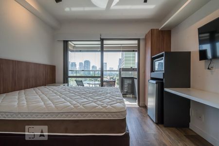 Quarto de kitnet/studio para alugar com 1 quarto, 29m² em Vila Cordeiro, São Paulo