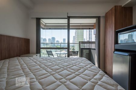 Quarto de kitnet/studio para alugar com 1 quarto, 29m² em Vila Cordeiro, São Paulo