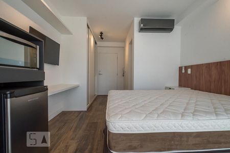 Quarto de kitnet/studio para alugar com 1 quarto, 29m² em Vila Cordeiro, São Paulo