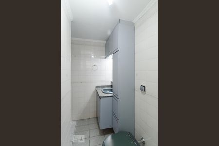 Banheiro de apartamento para alugar com 2 quartos, 102m² em Baeta Neves, São Bernardo do Campo