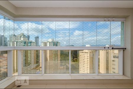 Varanda da Sala de apartamento para alugar com 3 quartos, 92m² em Vila da Serra, Nova Lima