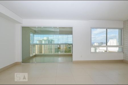 Sala de apartamento para alugar com 3 quartos, 92m² em Vila da Serra, Nova Lima