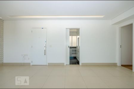 Sala de apartamento para alugar com 3 quartos, 92m² em Vila da Serra, Nova Lima