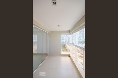 Varanda da Sala de apartamento para alugar com 3 quartos, 92m² em Vila da Serra, Nova Lima