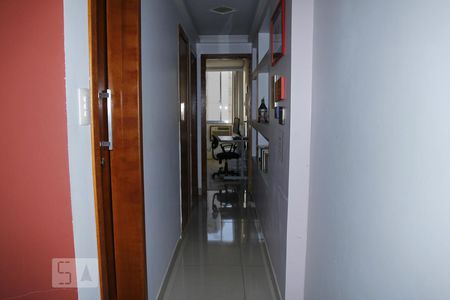 Corredor de apartamento à venda com 2 quartos, 68m² em Botafogo, Rio de Janeiro