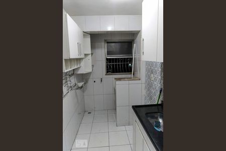 Cozinha de apartamento à venda com 2 quartos, 54m² em Lins de Vasconcelos, Rio de Janeiro