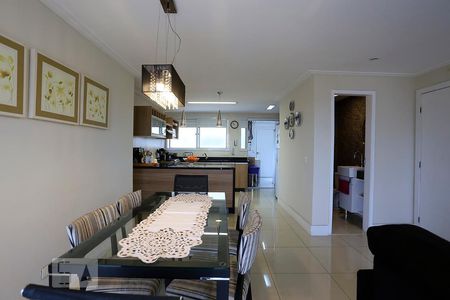 Sala de Jantar de apartamento para alugar com 3 quartos, 85m² em Cidade Monções, São Paulo