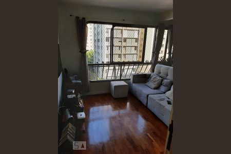 Sala de apartamento para alugar com 3 quartos, 129m² em Jardim Paulista, São Paulo