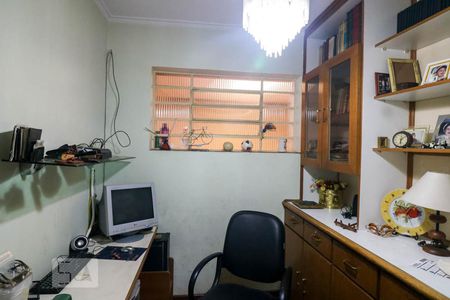 Escritório  de casa à venda com 3 quartos, 338m² em Parque Industriário, Santo André