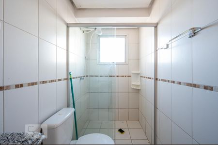 Banheiro da Suíte de apartamento para alugar com 1 quarto, 40m² em Sul (águas Claras), Brasília