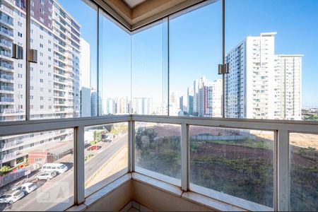 Varanda de apartamento para alugar com 1 quarto, 40m² em Sul (águas Claras), Brasília