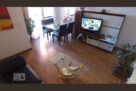 Sala de apartamento à venda com 3 quartos, 78m² em Jardim Caboré, São Paulo