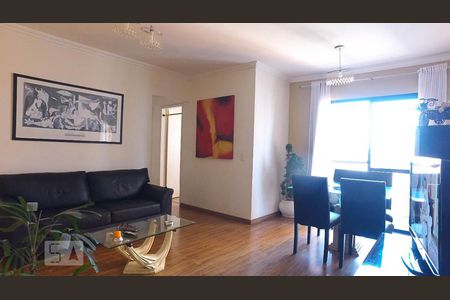 Sala de apartamento para alugar com 3 quartos, 78m² em Jardim Caboré, São Paulo