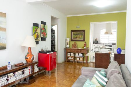 Sala de apartamento à venda com 3 quartos, 110m² em Santa Teresinha, Santo André