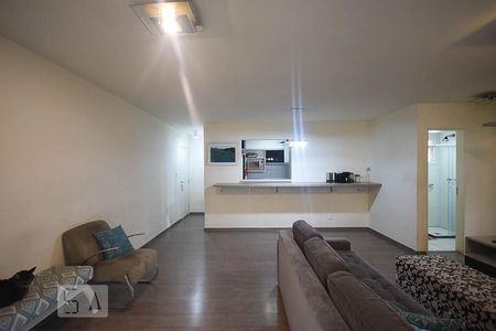 Sala de apartamento para alugar com 2 quartos, 84m² em Vila Andrade, São Paulo