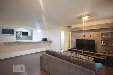 Sala de apartamento para alugar com 2 quartos, 84m² em Vila Andrade, São Paulo