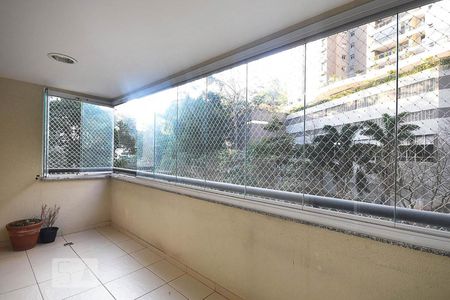 Varanda de apartamento para alugar com 2 quartos, 84m² em Vila Andrade, São Paulo