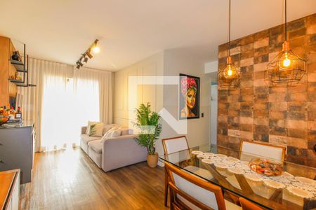 Sala de apartamento à venda com 2 quartos, 68m² em Maranhão, São Paulo