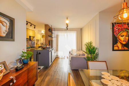 Sala de apartamento à venda com 2 quartos, 68m² em Maranhão, São Paulo