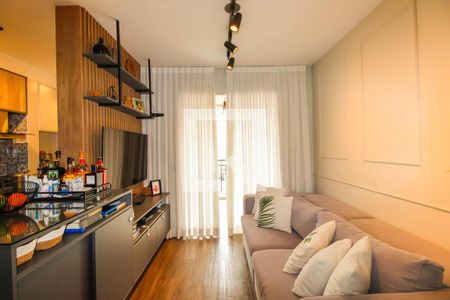 Sala de apartamento à venda com 2 quartos, 68m² em Maranhão, São Paulo