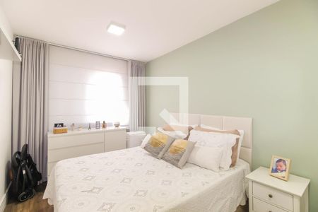 Suíte de apartamento à venda com 2 quartos, 68m² em Maranhão, São Paulo