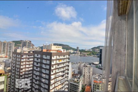 Vista da Sala de apartamento à venda com 2 quartos, 90m² em Flamengo, Rio de Janeiro