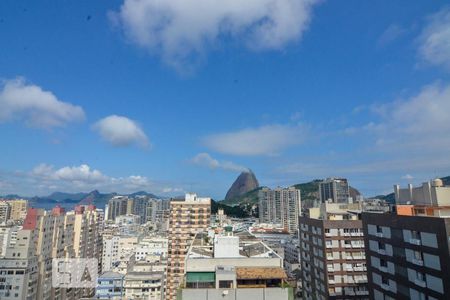 Vista da Sala de apartamento à venda com 2 quartos, 90m² em Flamengo, Rio de Janeiro