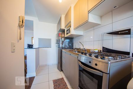 Cozinha de apartamento para alugar com 2 quartos, 64m² em São Geraldo, Porto Alegre