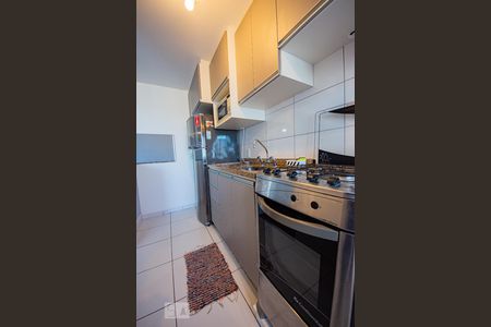 Cozinha de apartamento para alugar com 2 quartos, 64m² em São Geraldo, Porto Alegre