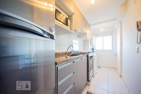 Cozinha de apartamento para alugar com 2 quartos, 64m² em São Geraldo, Porto Alegre