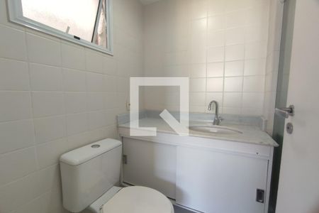 1º Pav - Banheiro da Suite 1 de apartamento à venda com 2 quartos, 120m² em Taquara, Rio de Janeiro