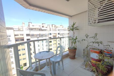 1º Pav - Varanda da Sala de apartamento à venda com 2 quartos, 120m² em Taquara, Rio de Janeiro