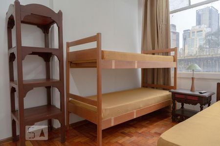 Quarto de apartamento para alugar com 1 quarto, 40m² em República, São Paulo