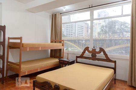 Quarto de apartamento para alugar com 1 quarto, 40m² em República, São Paulo