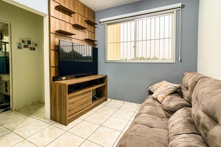 Sala de apartamento à venda com 2 quartos, 57m² em Picanço, Guarulhos