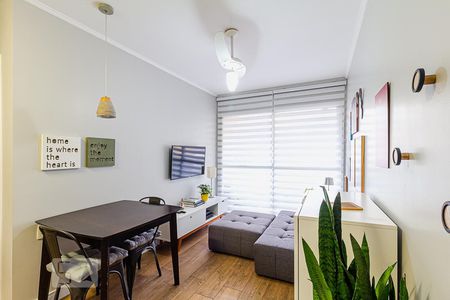 Sala de apartamento para alugar com 1 quarto, 36m² em Vila Uberabinha, São Paulo