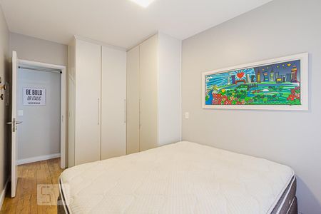 Dormitório de apartamento para alugar com 1 quarto, 36m² em Vila Uberabinha, São Paulo