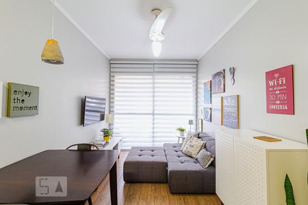 Sala de apartamento para alugar com 1 quarto, 36m² em Vila Uberabinha, São Paulo